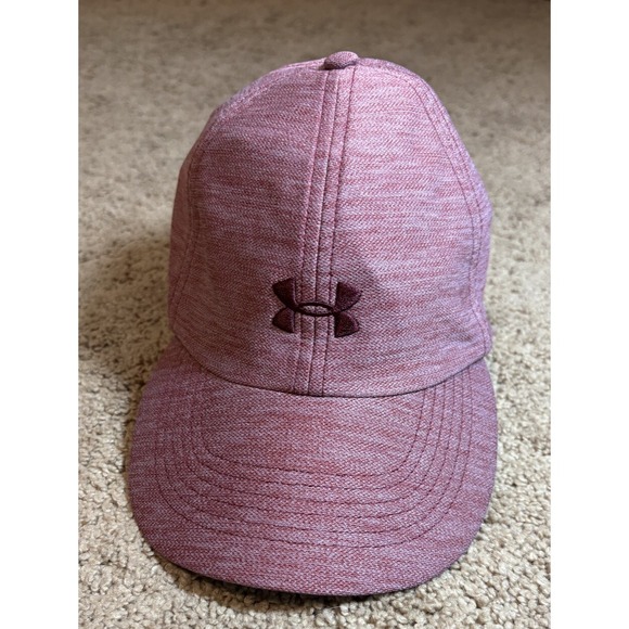 Under Armour Accessories - Under Armour Free Fit Women's Hat Red Breathable Light Weight Summer